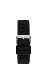 Foto 5 | Reloj Guess Para Hombre, Correa Negra De 46 Mm, Esfera Negra, Carcasa Bicolor - Venta Internacional.