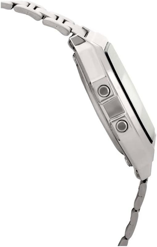Foto 3 | Reloj Digital Sne De Acero Inoxidable Resistente Al Agua Para Hombre - Venta Internacional.