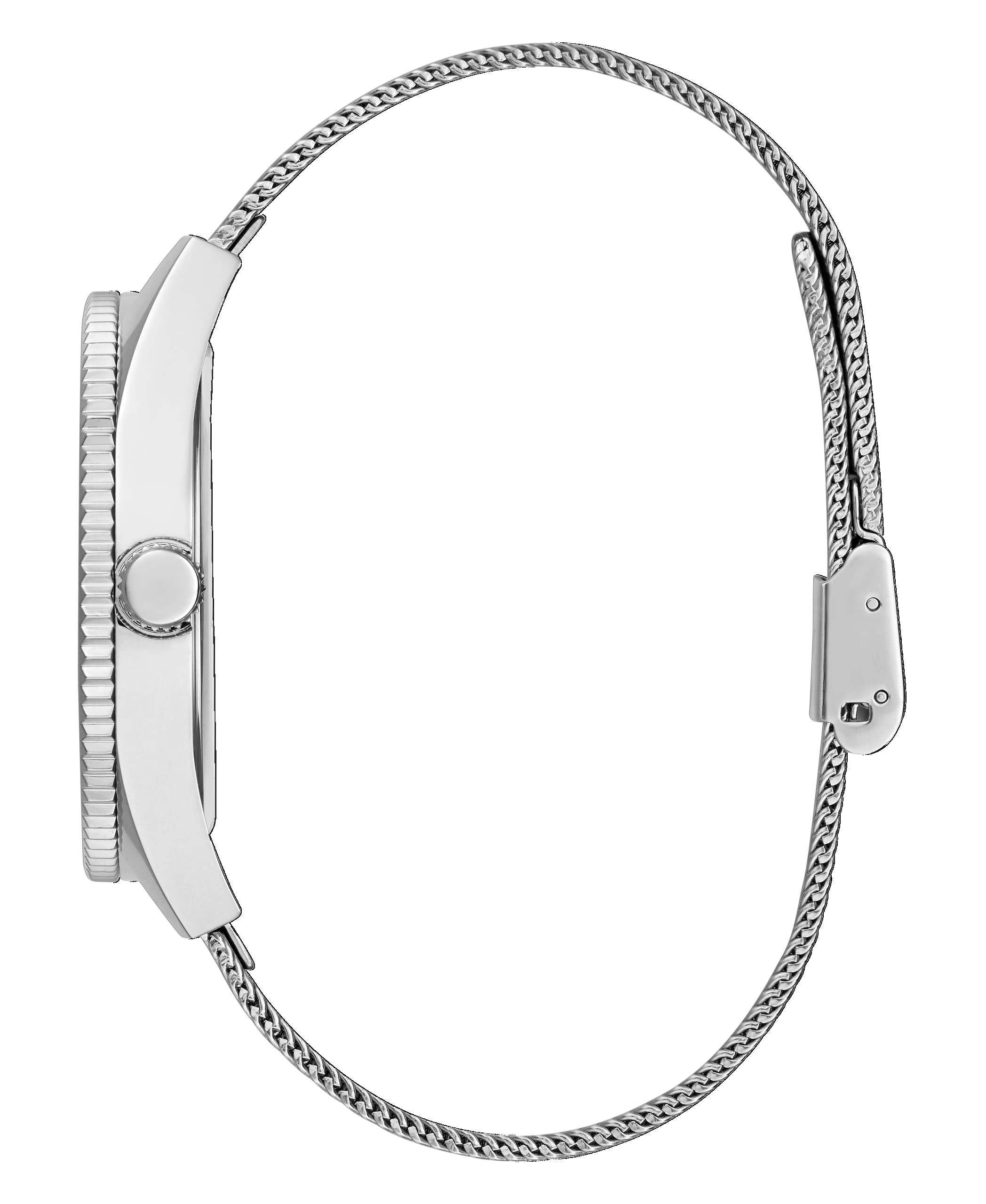 Foto 2 | Pulsera Watch Guess Para Hombre En Tono Plateado, Caja Plateada De 44 Mm - Venta Internacional.