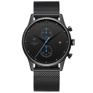 Foto 1 | Reloj Cheetah Cronógrafo Analógico De Cuarzo Resistente Al Agua Para Hombre - Venta Internacional.