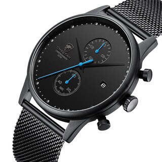 Foto 2 | Reloj Cheetah Cronógrafo Analógico De Cuarzo Resistente Al Agua Para Hombre - Venta Internacional.