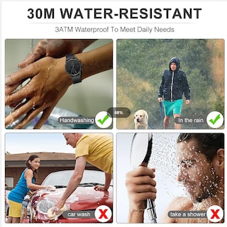 Foto 7 | Reloj Cheetah Cronógrafo Analógico De Cuarzo Resistente Al Agua Para Hombre - Venta Internacional.