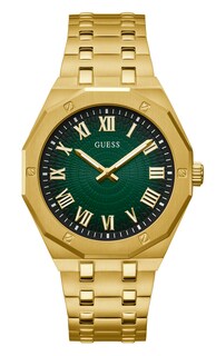 Foto 1 | Reloj Guess Para Hombre Con Caja De Acero Inoxidable En Tono Dorado De 42 Mm - Venta Internacional.