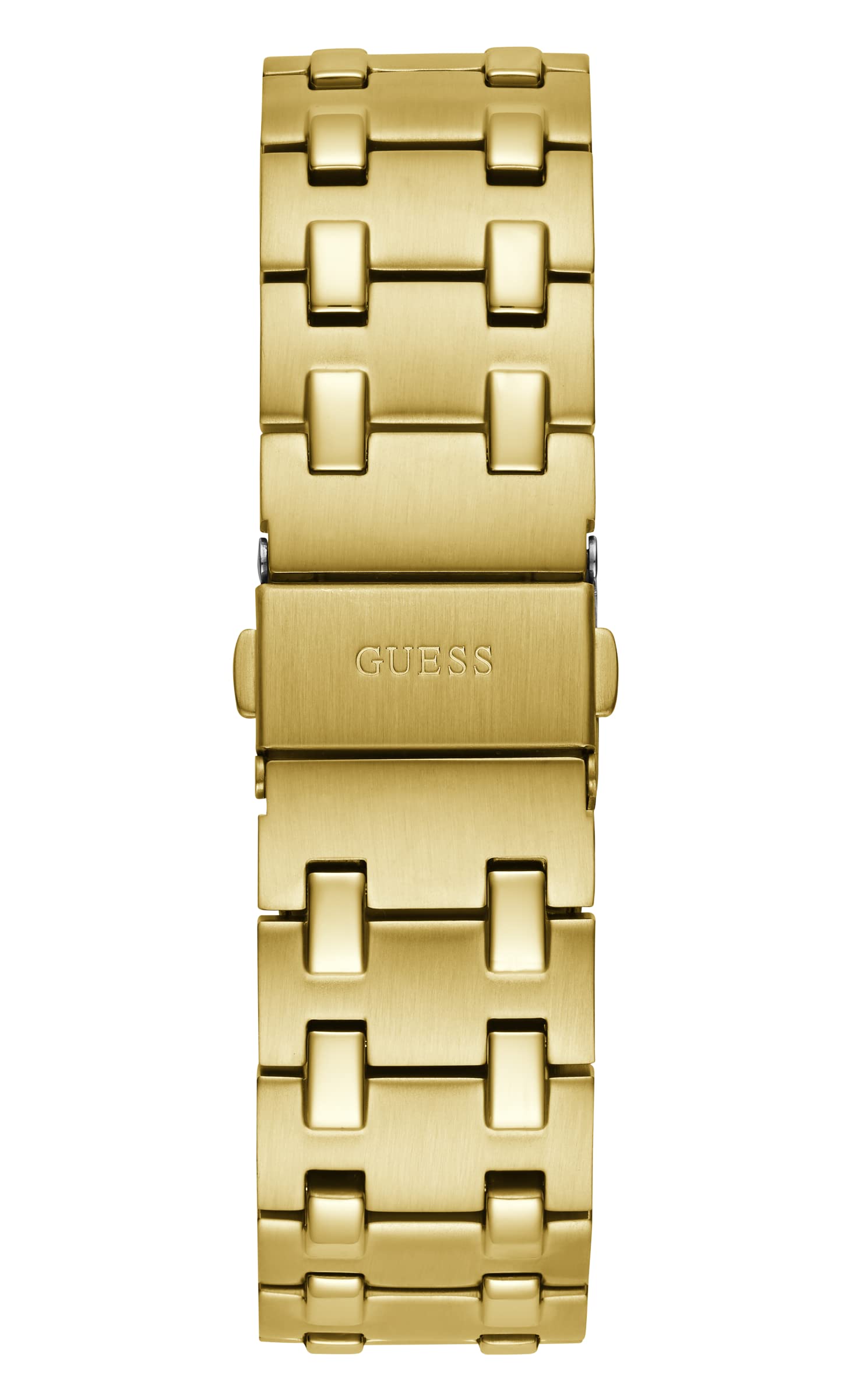 Foto 2 | Reloj Guess Para Hombre Con Caja De Acero Inoxidable En Tono Dorado De 42 Mm - Venta Internacional.