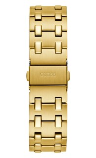 Foto 2 | Reloj Guess Para Hombre Con Caja De Acero Inoxidable En Tono Dorado De 42 Mm - Venta Internacional.
