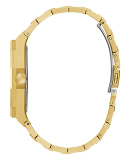 Foto 3 | Reloj Guess Para Hombre Con Caja De Acero Inoxidable En Tono Dorado De 42 Mm - Venta Internacional.