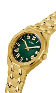 Foto 4 | Reloj Guess Para Hombre Con Caja De Acero Inoxidable En Tono Dorado De 42 Mm - Venta Internacional.