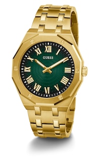 Foto 5 | Reloj Guess Para Hombre Con Caja De Acero Inoxidable En Tono Dorado De 42 Mm - Venta Internacional.