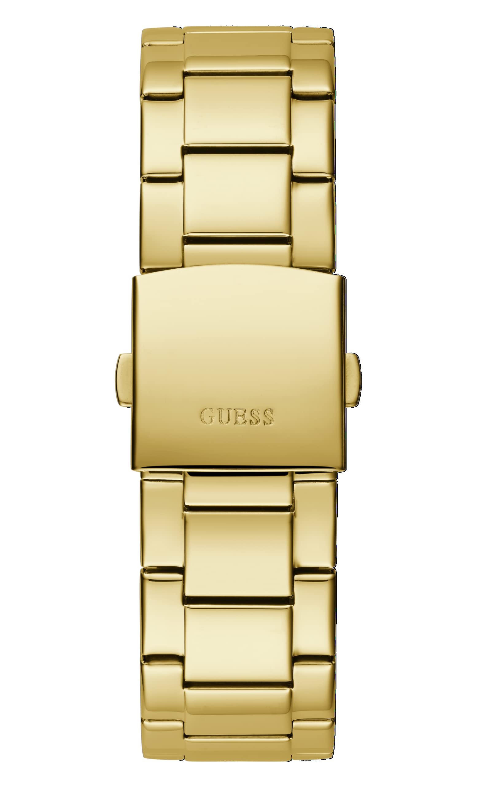 Foto 4 pulgar | Reloj Guess Para Hombre Guess Con Correa Dorada Y Caja De 44 Mm - Venta Internacional.