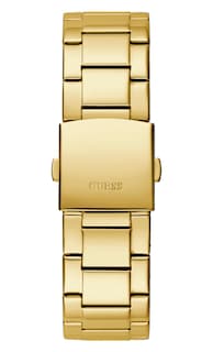 Foto 3 | Reloj Guess Para Hombre Guess Con Correa Dorada Y Caja De 44 Mm - Venta Internacional.