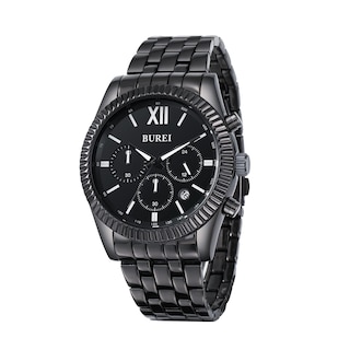 Foto 1 | Reloj Burei De Moda Para Hombre, Analógico, De Acero Inoxidable, 3 Atm - Venta Internacional.