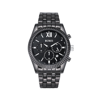 Foto 2 | Reloj Burei De Moda Para Hombre, Analógico, De Acero Inoxidable, 3 Atm - Venta Internacional.