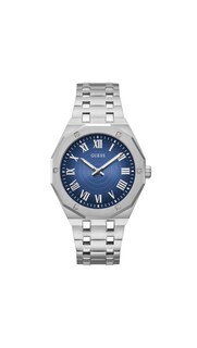 Foto 1 | Reloj Guess Para Hombre, Caja De 42 Mm, Esfera Azul, Acero Inoxidable - Venta Internacional.