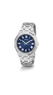 Foto 2 | Reloj Guess Para Hombre, Caja De 42 Mm, Esfera Azul, Acero Inoxidable - Venta Internacional.