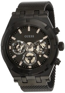 Foto 1 | Reloj Guess Para Hombre Con Correa Y Esfera Negras, Caja De 44,0 Mm - Venta Internacional.