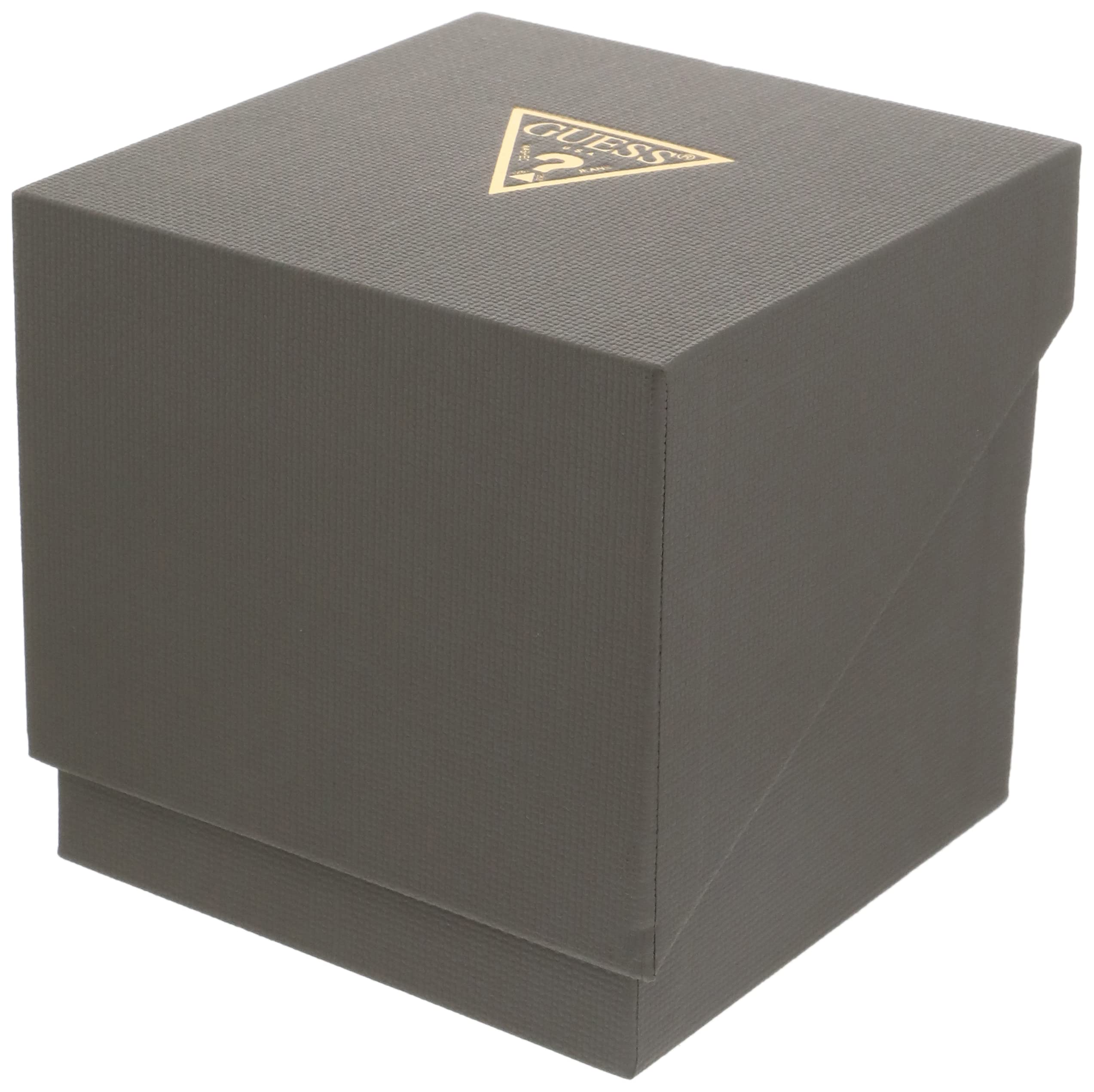 Foto 3 | Reloj Guess Para Hombre Con Correa Y Esfera Negras, Caja De 44,0 Mm - Venta Internacional.