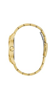 Foto 4 | Reloj Guess Para Hombre, Pulsera Dorada, Caja De 44 Mm, Esfera Verde - Venta Internacional.