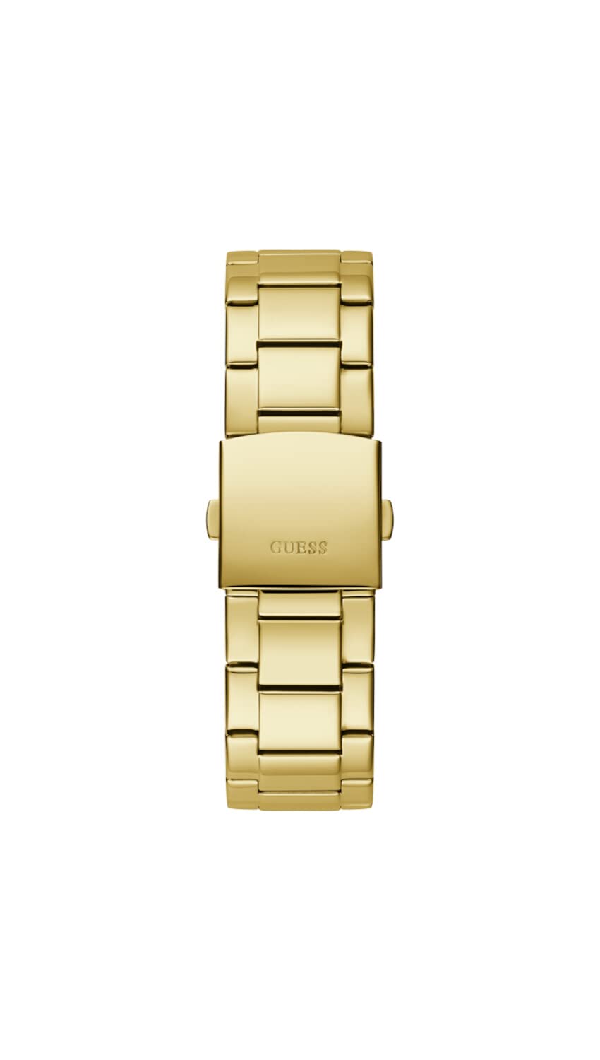 Foto 6 pulgar | Reloj Guess Para Hombre, Pulsera Dorada, Caja De 44 Mm, Esfera Verde - Venta Internacional.