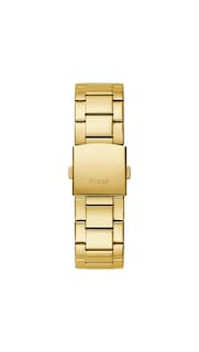 Foto 5 | Reloj Guess Para Hombre, Pulsera Dorada, Caja De 44 Mm, Esfera Verde - Venta Internacional.