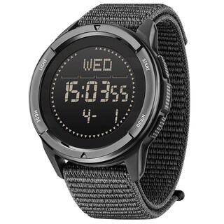 Foto 1 | Reloj North Edge De Fibra De Carbono Para Hombre, Resistente Al Agua, 50 M - Venta Internacional.