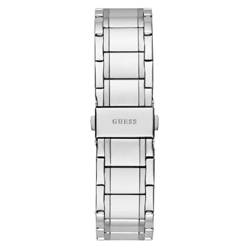 Foto 4 pulgar | Reloj Guess Para Hombre En Tono Plateado Con Esfera Azul, Caja De 44 Mm Y Pulsera De 20 Cm - Venta Internacional.