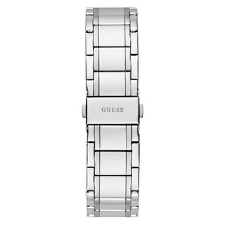 Foto 3 | Reloj Guess Para Hombre En Tono Plateado Con Esfera Azul, Caja De 44 Mm Y Pulsera De 20 Cm - Venta Internacional.