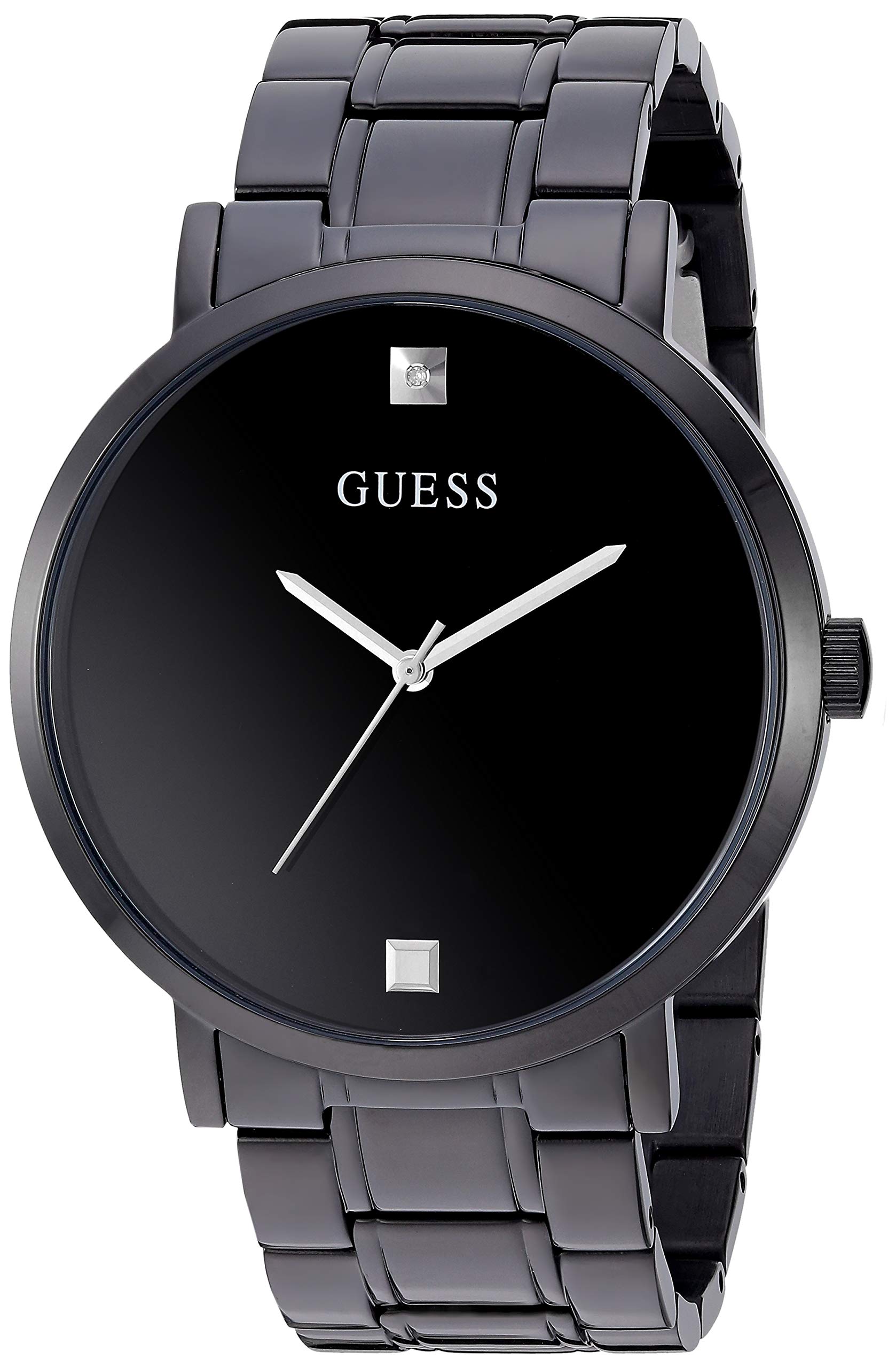 Foto 2 pulgar | Reloj Guess U1315g3 De Acero Inoxidable Con Diamantes Genuinos - Venta Internacional.