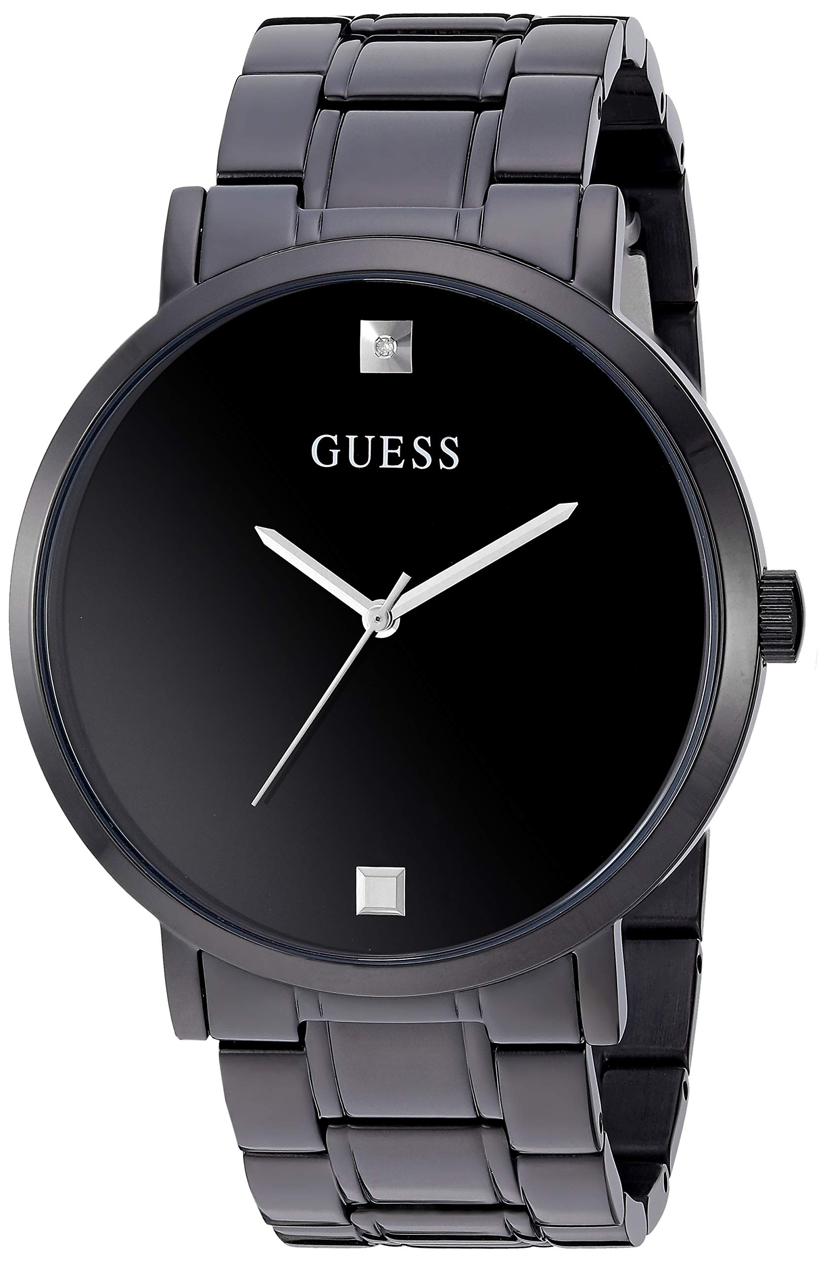 Reloj Guess U1315g3 De Acero Inoxidable Con Diamantes Genuinos - Venta Internacional.