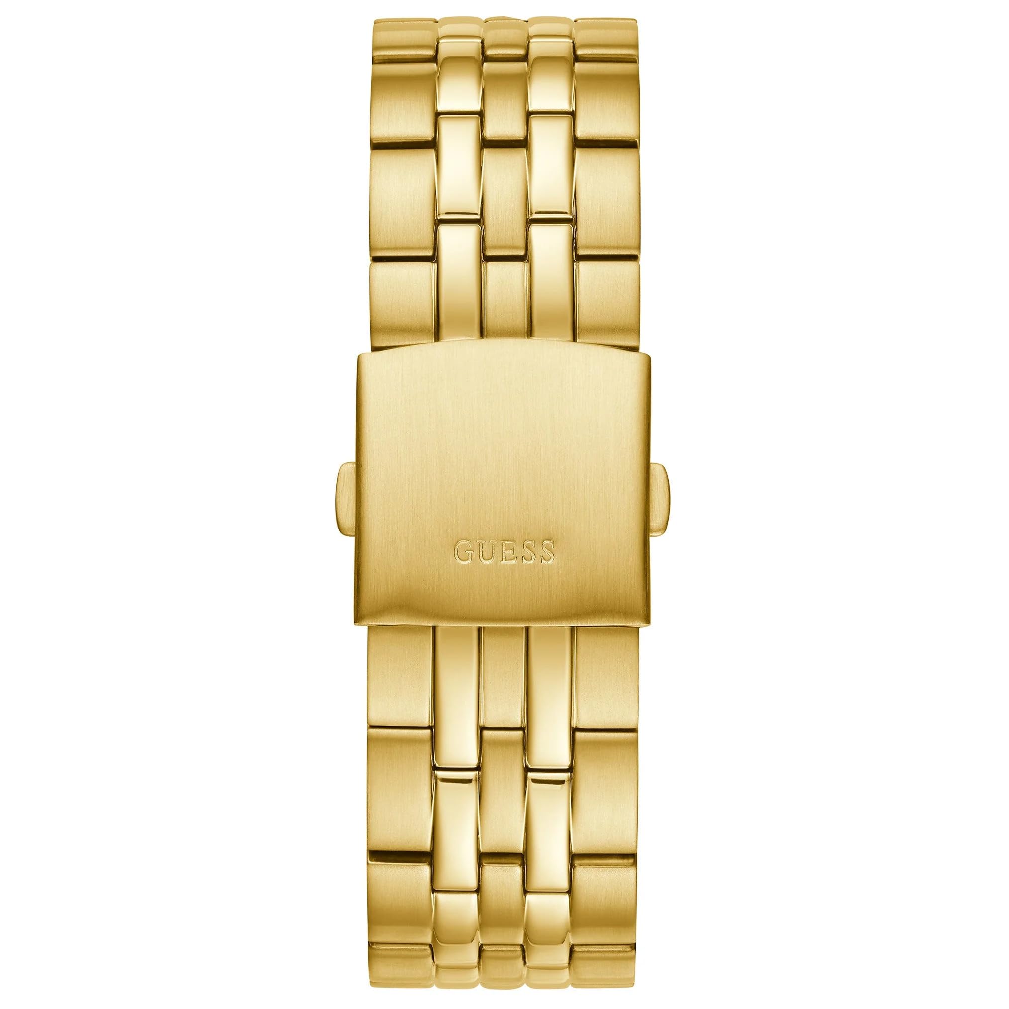 Foto 5 pulgar | Reloj Guess Dress Day-date De 44 Mm Para Hombre, Negro Y Dorado - Venta Internacional.