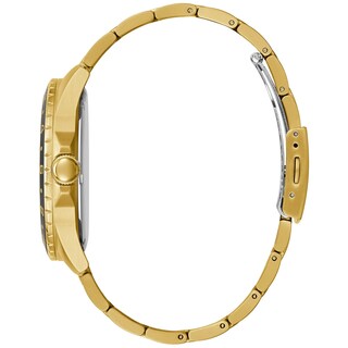 Foto 5 | Reloj Guess Dress Day-date De 44 Mm Para Hombre, Negro Y Dorado - Venta Internacional.