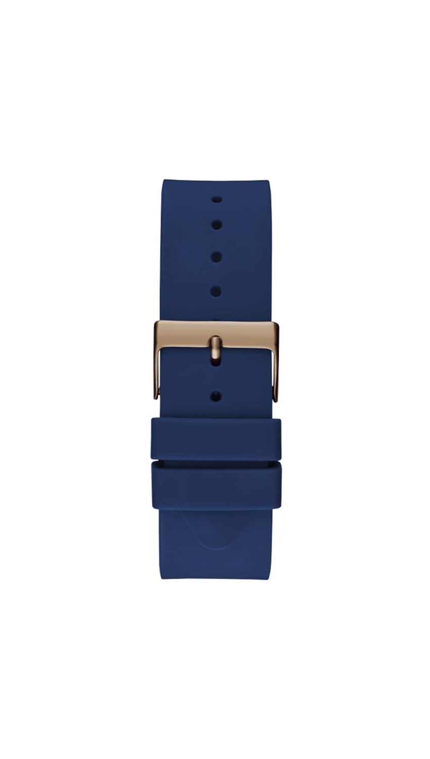 Foto 3 pulgar | Reloj Guess Para Hombre, Caja De 42 Mm, Correa Azul Y Esfera Azul - Venta Internacional.