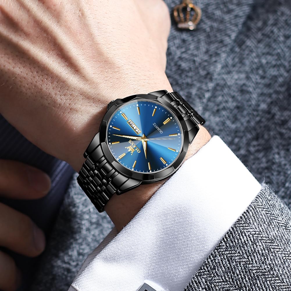 Foto 3 pulgar | Reloj Olevs Simple Business Dress Analog Quartz Para Hombre - Venta Internacional.
