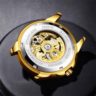 Foto 5 | Reloj Olevs Gold Para Hombre Mecánico Automático De Acero Tungsteno - Venta Internacional.
