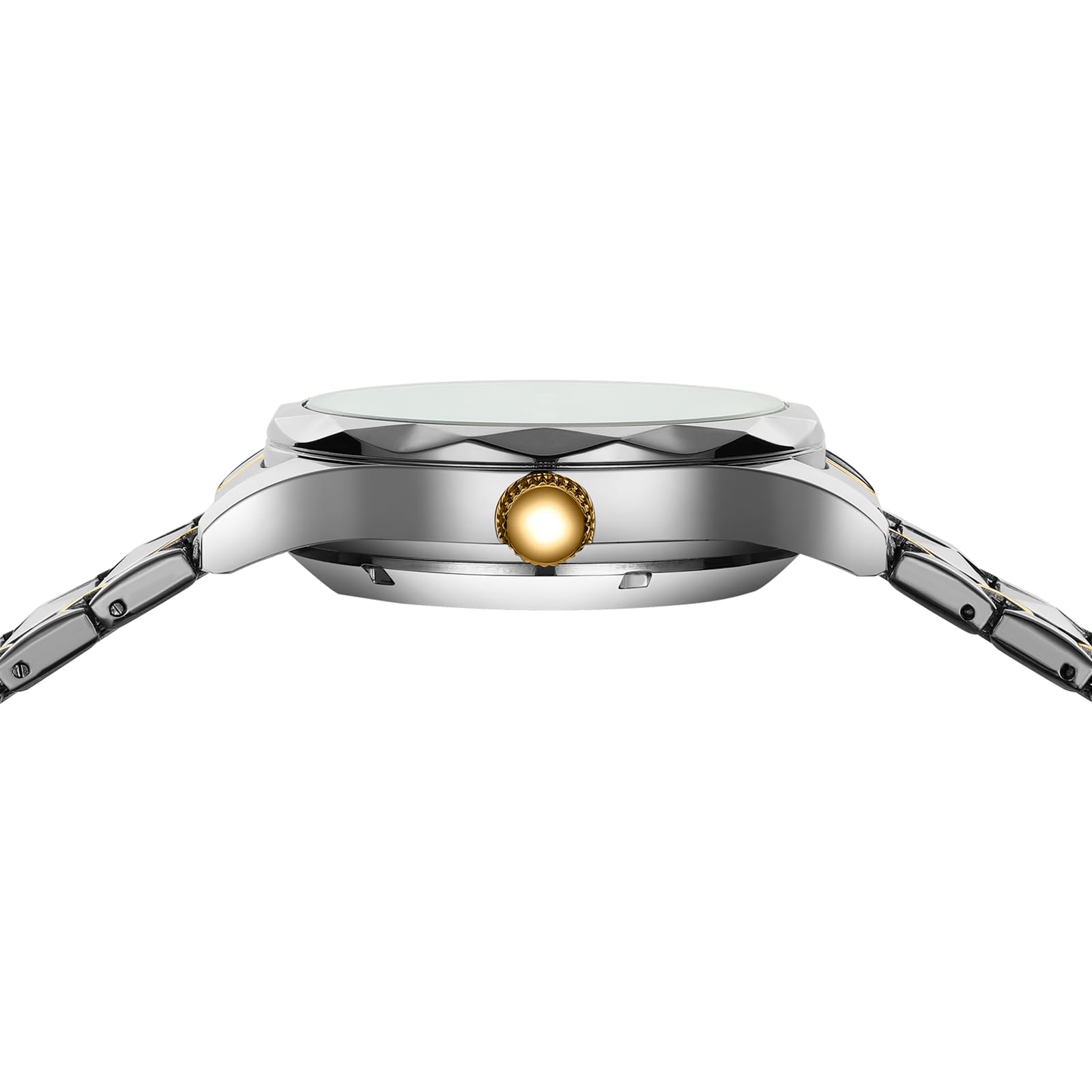 Foto 5 pulgar | Reloj Nibosi Analógico Impermeable Diamond Day-date Para Hombre - Venta Internacional.