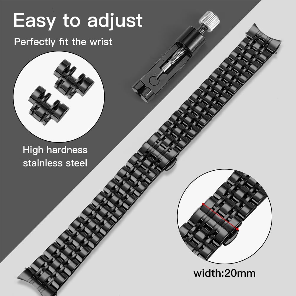 Foto 5 pulgar | Reloj Olevs Black Waterproof Diamond Business Para Hombre - Venta Internacional.