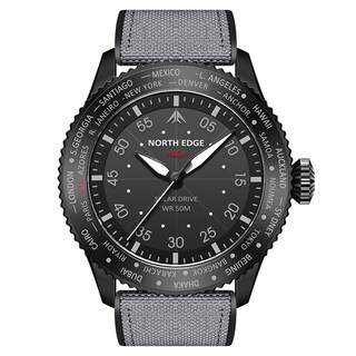 Foto 1 | Reloj Solar Pilot Quartz North Edge Mach Para Hombre - Venta Internacional.