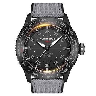 Foto 2 | Reloj Solar Pilot Quartz North Edge Mach Para Hombre - Venta Internacional.
