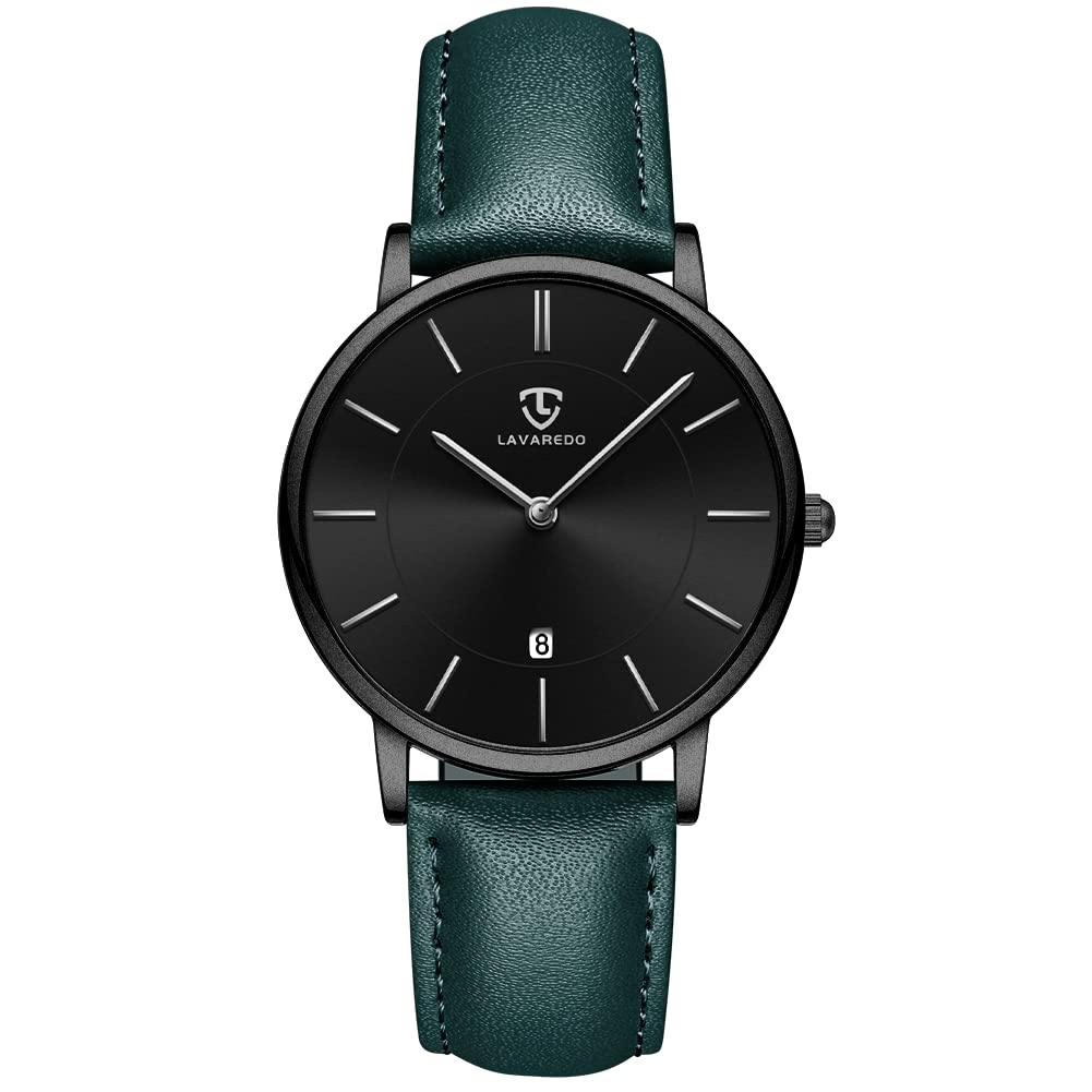 Foto 2 pulgar | Reloj L Lavaredo Para Hombre Llavaredo De Piel Extremadamente Fina - Venta Internacional.