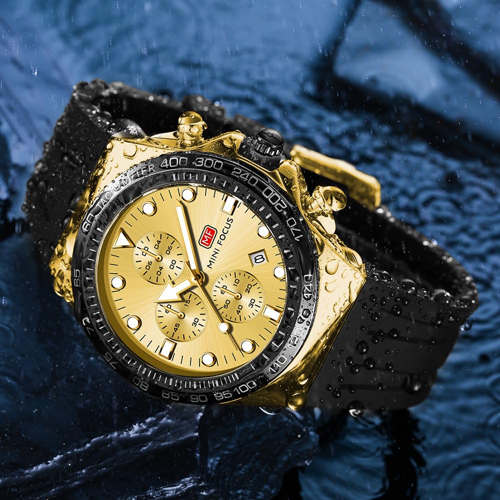 Foto 5 pulgar | Reloj Aimes Cronógrafo Analógico De Cuarzo Impermeable Para Hombre - Venta Internacional.