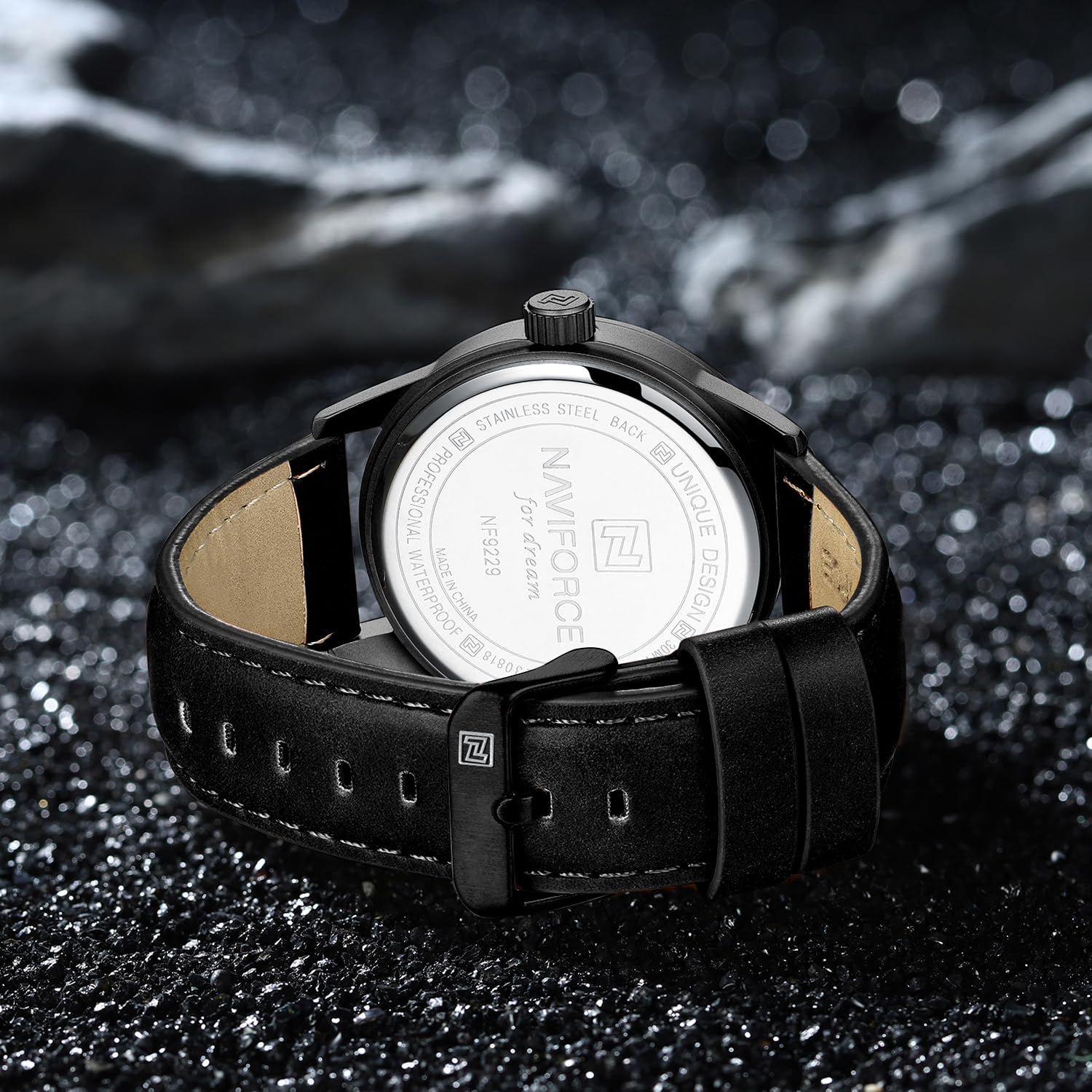 Foto 8 pulgar | Reloj Naviforce Sport Con Correa De Piel Impermeable Para Hombre - Venta Internacional.