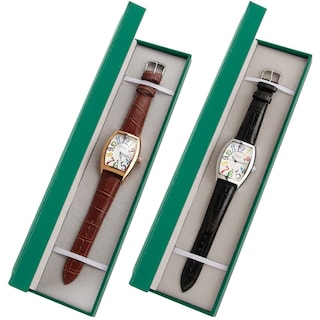 Foto 3 | Reloj Tiong Con Correa Cuadrada De Cuero Negro, Diseño Luminoso, Para Hombre - Venta Internacional.