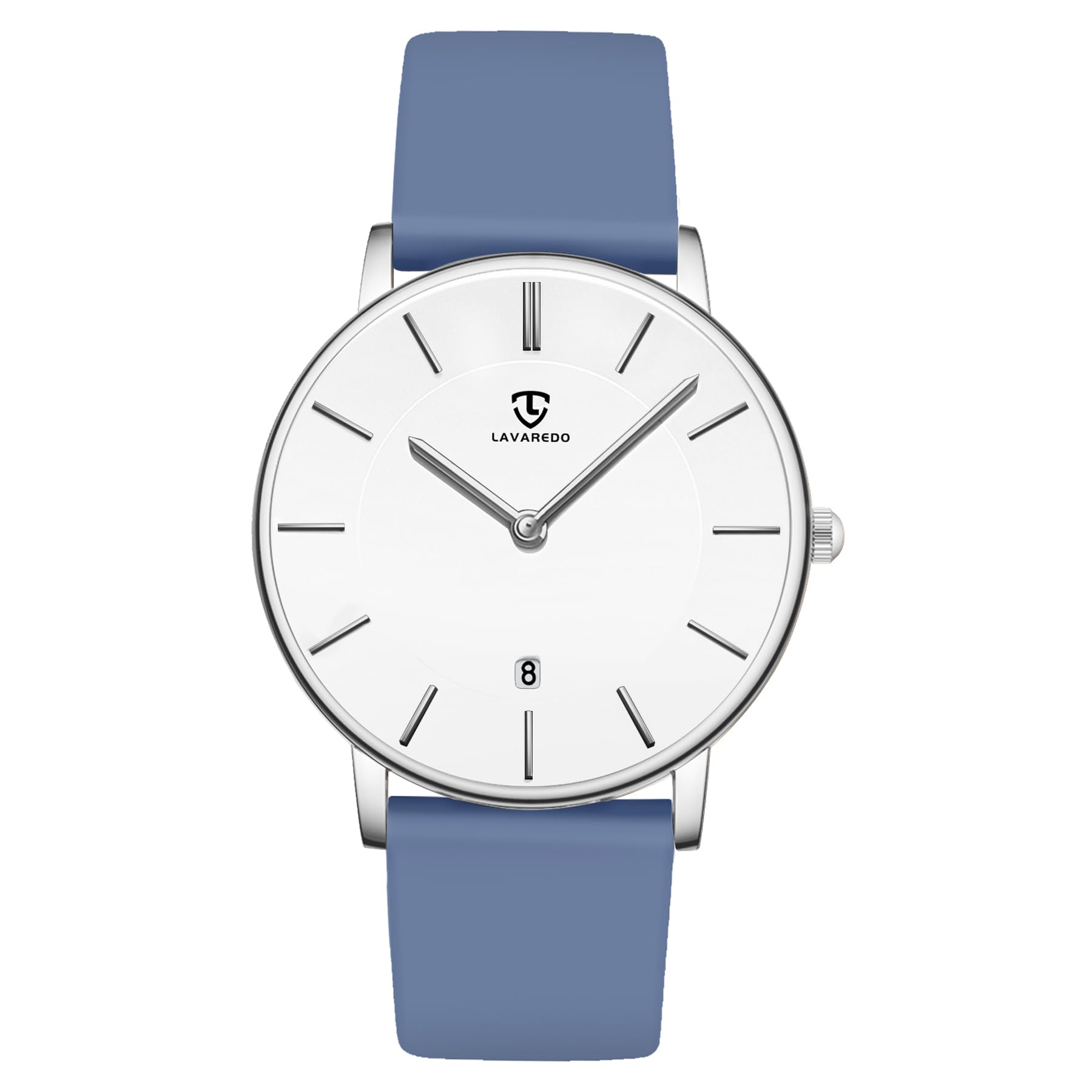 Reloj L Lavaredo Para Hombre Llavaredo De Silicona Extremadamente Fina - Venta Internacional.