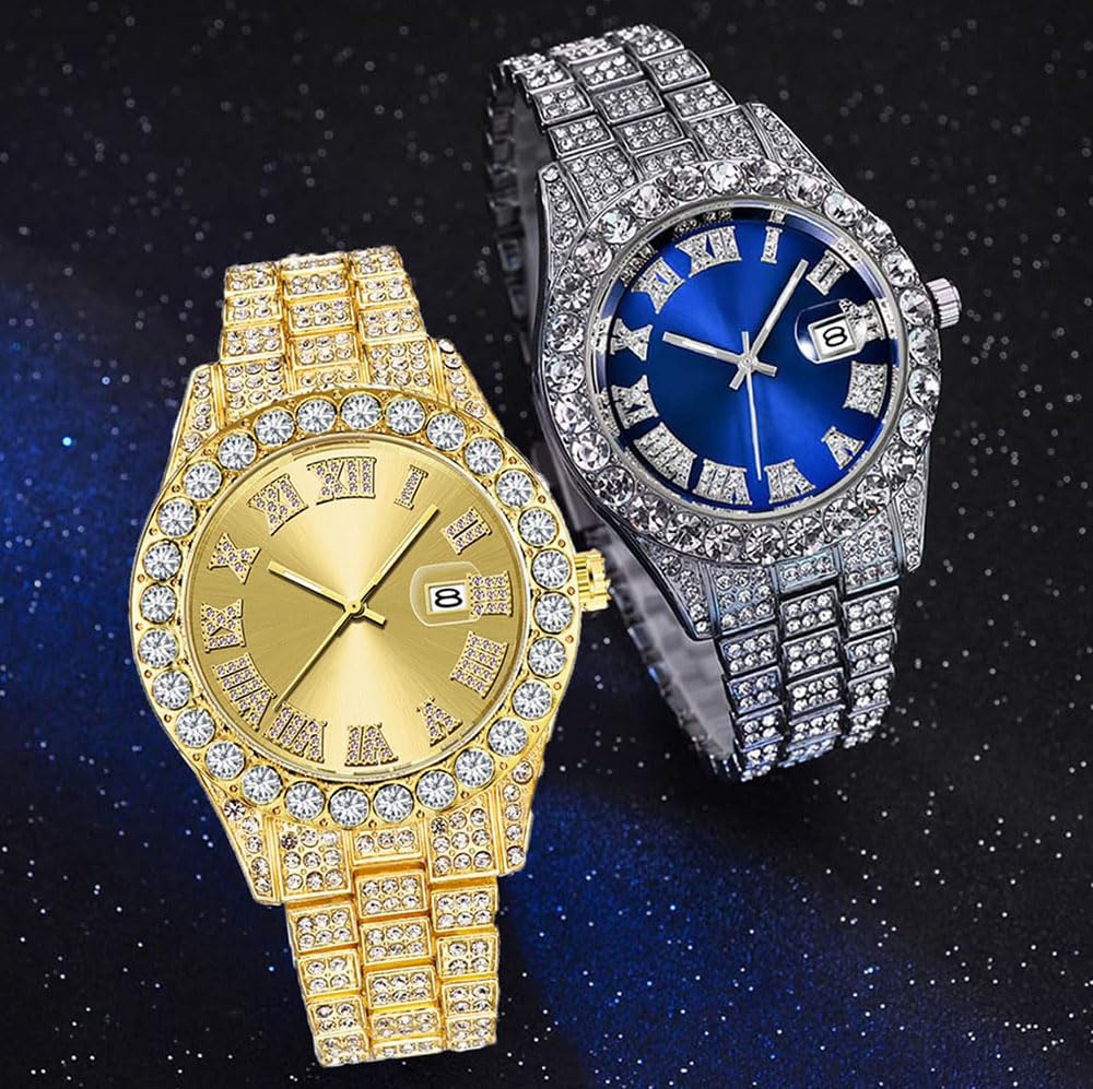 Foto 6 pulgar | Reloj Senrud De Cuarzo Con Diamantes De Imitación Y Cristal A La Moda Para Hombre - Venta Internacional.