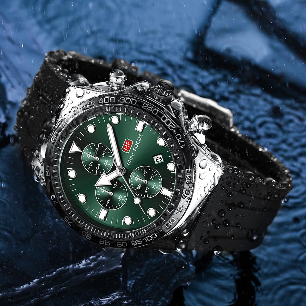 Foto 4 pulgar | Reloj Aimes Cronógrafo Analógico De Cuarzo Impermeable Para Hombre - Venta Internacional.