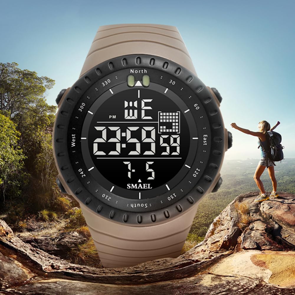 Foto 4 pulgar | Reloj Kxaito Sports Outdoor Waterproof Military Para Hombre - Venta Internacional.