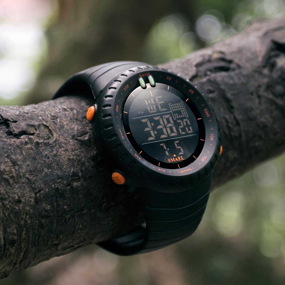 Foto 5 pulgar | Reloj Kxaito Sports Outdoor Waterproof Military Para Hombre - Venta Internacional.