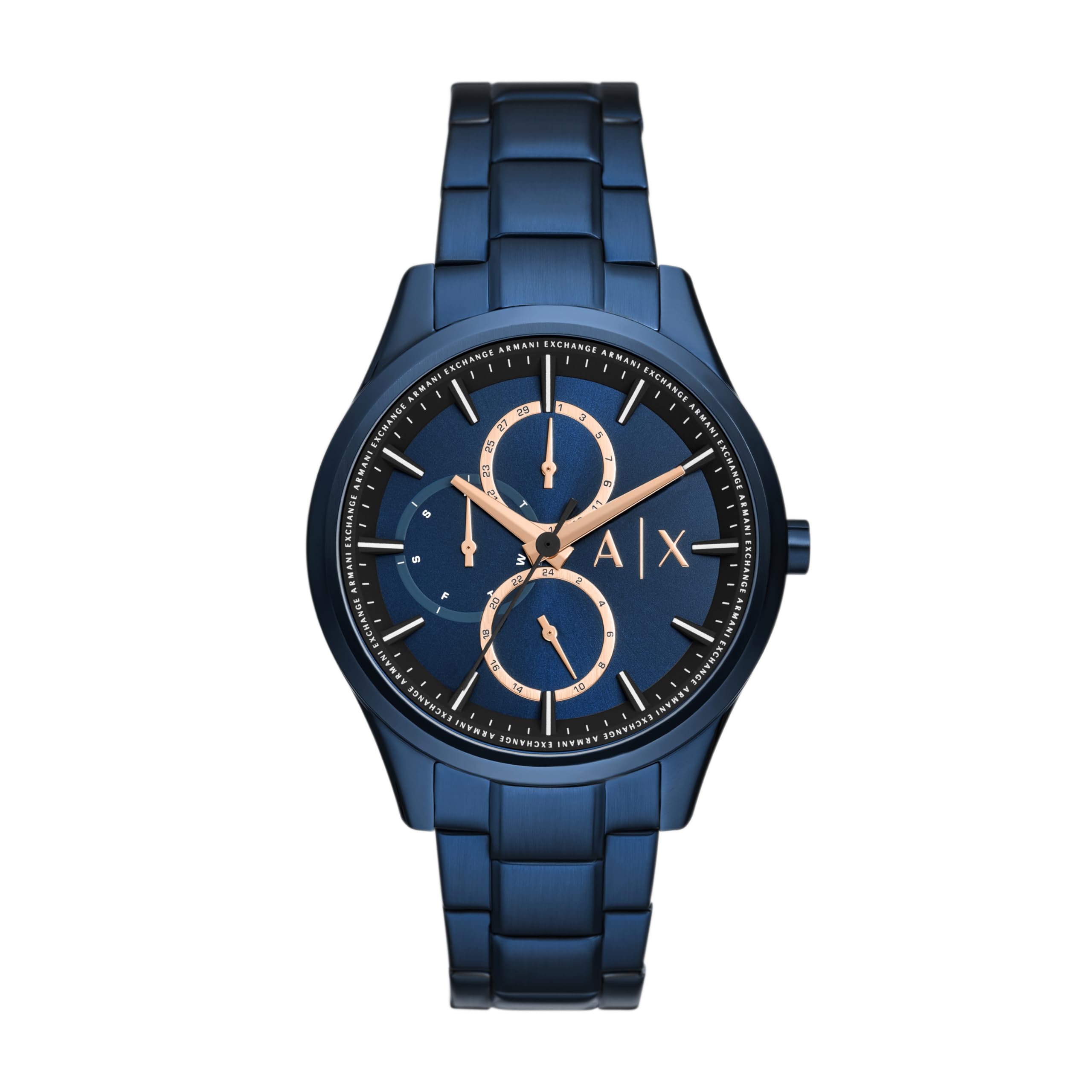 Foto 2 pulgar | Reloj Armani Exchange Ax1881 Multifunción Para Hombre Azul - Venta Internacional.