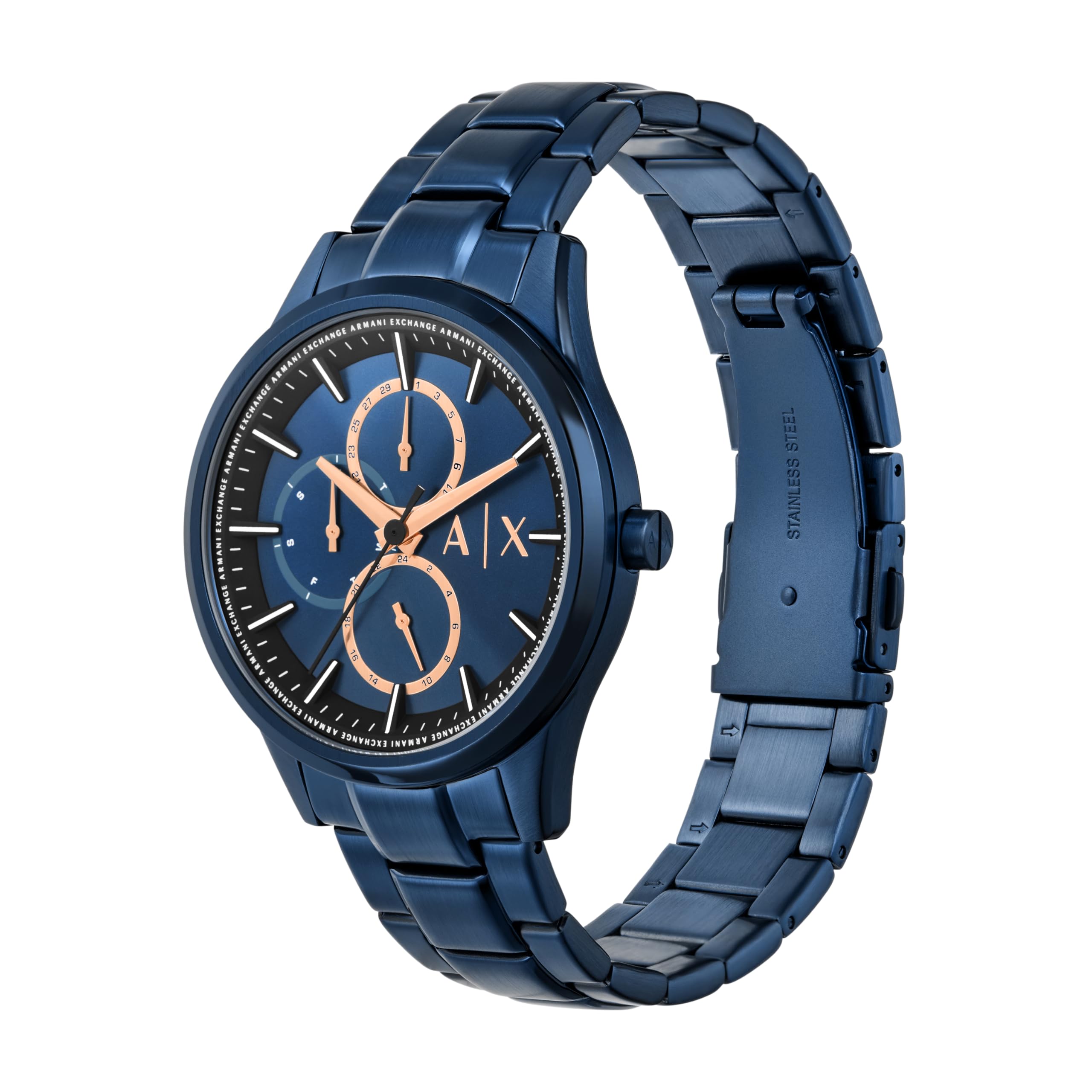 Foto 5 pulgar | Reloj Armani Exchange Ax1881 Multifunción Para Hombre Azul - Venta Internacional.