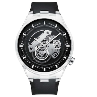 Foto 1 | Reloj Burei Fashion, Correa Casual, Impermeable, De Cuarzo Y Silicona - Venta Internacional.