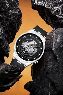 Foto 2 | Reloj Burei Fashion, Correa Casual, Impermeable, De Cuarzo Y Silicona - Venta Internacional.